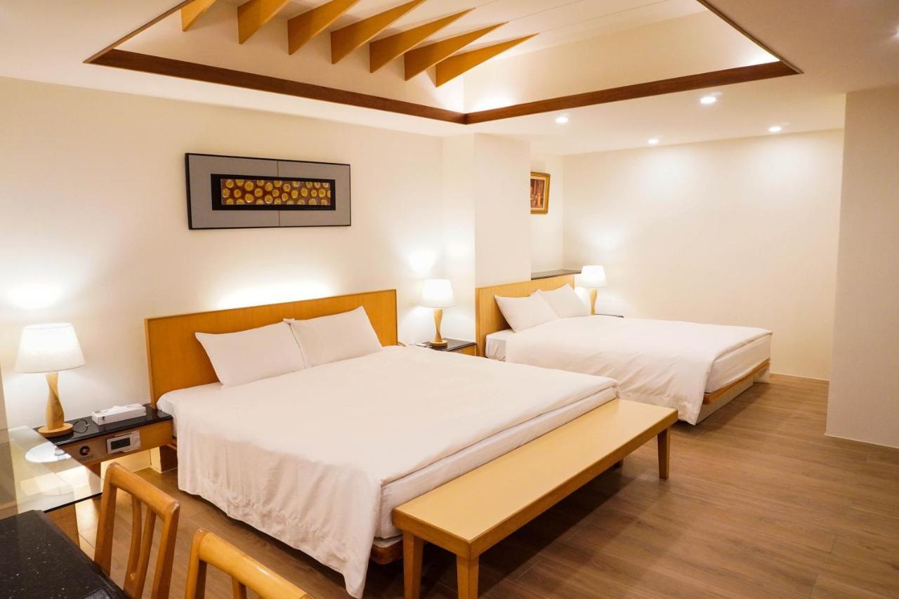 Kao Yuan Hotel - Zhong Zheng Taichung Extérieur photo