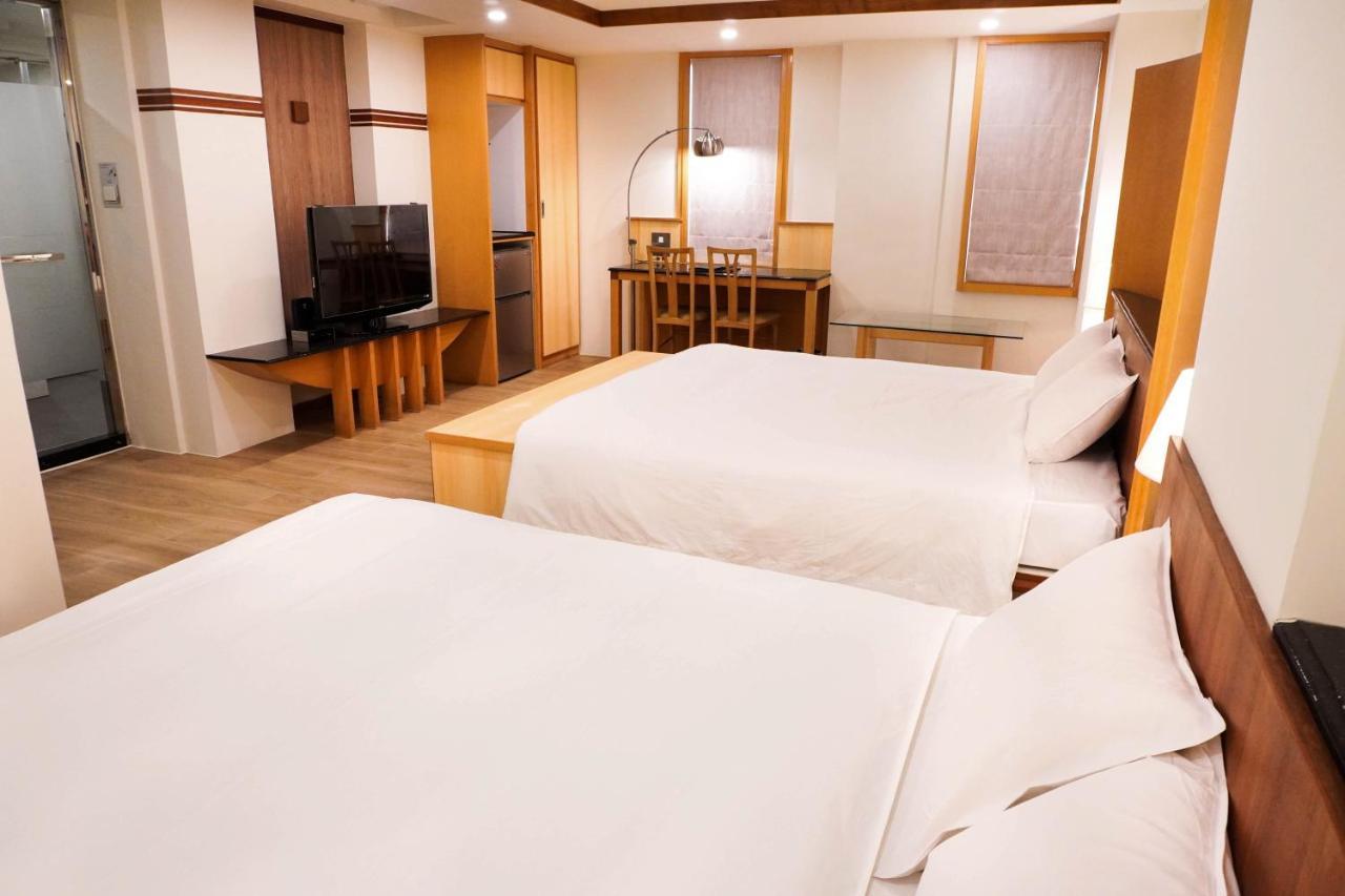 Kao Yuan Hotel - Zhong Zheng Taichung Extérieur photo
